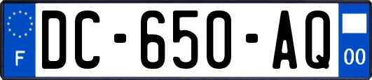 DC-650-AQ