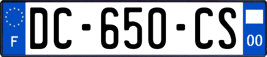 DC-650-CS