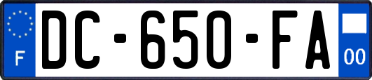 DC-650-FA