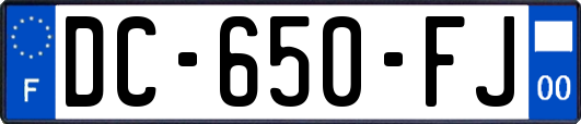 DC-650-FJ