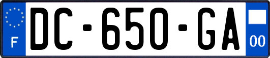 DC-650-GA