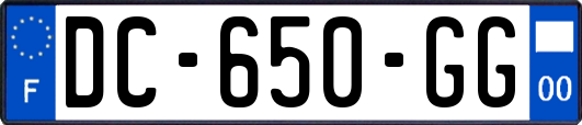 DC-650-GG