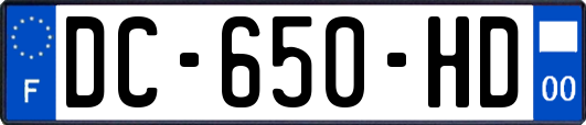 DC-650-HD