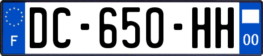 DC-650-HH