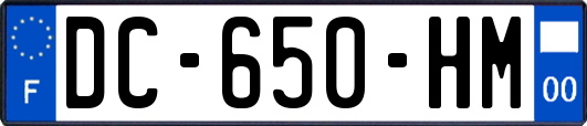 DC-650-HM