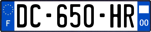 DC-650-HR