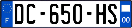 DC-650-HS