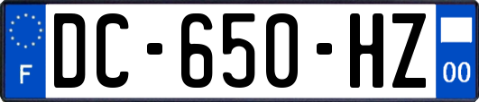 DC-650-HZ
