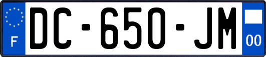 DC-650-JM