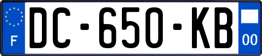 DC-650-KB