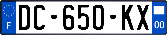 DC-650-KX