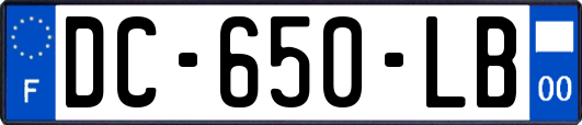 DC-650-LB