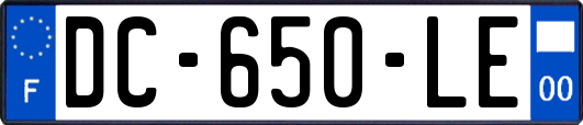 DC-650-LE