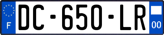 DC-650-LR