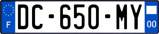 DC-650-MY