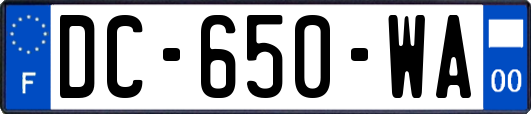 DC-650-WA