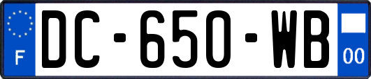 DC-650-WB