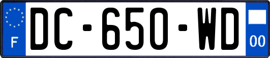 DC-650-WD