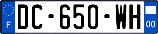 DC-650-WH
