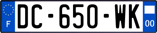 DC-650-WK