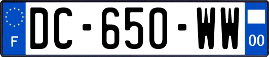 DC-650-WW