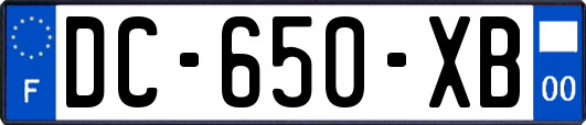 DC-650-XB
