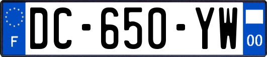 DC-650-YW