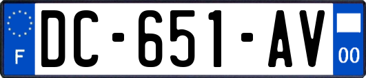 DC-651-AV