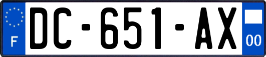 DC-651-AX
