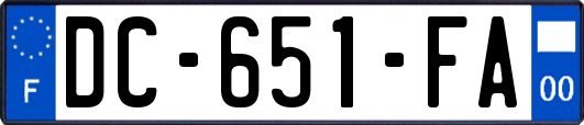 DC-651-FA