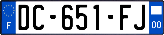 DC-651-FJ