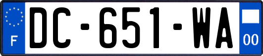 DC-651-WA