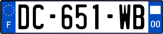 DC-651-WB