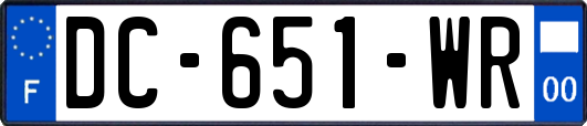 DC-651-WR
