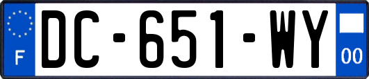 DC-651-WY