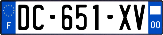 DC-651-XV