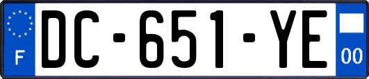 DC-651-YE