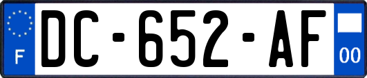 DC-652-AF