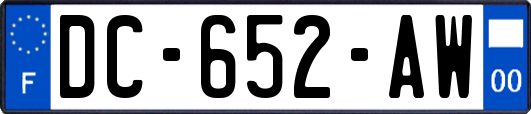 DC-652-AW