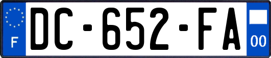DC-652-FA
