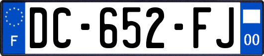 DC-652-FJ