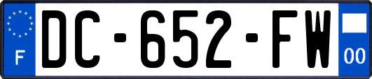 DC-652-FW