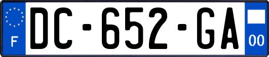DC-652-GA