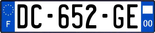 DC-652-GE