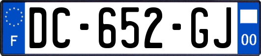DC-652-GJ