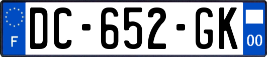 DC-652-GK