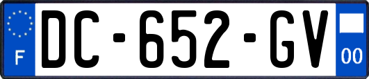 DC-652-GV