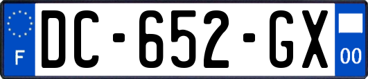 DC-652-GX