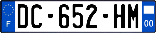 DC-652-HM