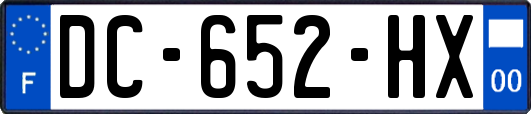 DC-652-HX